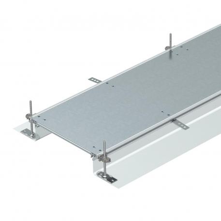 Trunking unit, blank, locking, height 40−140 mm 2400 | 400 | 40 | 140 | 3