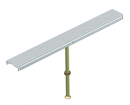 Lid butt support for trunking width 400, 500 and 600 mm