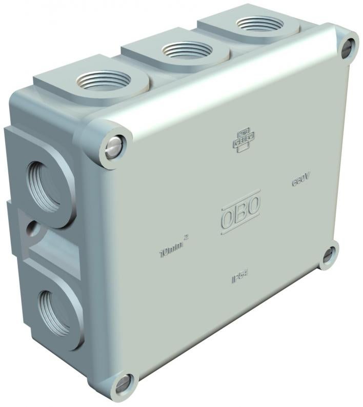 Threaded Junction Box Junction box, B 11 M, with thread