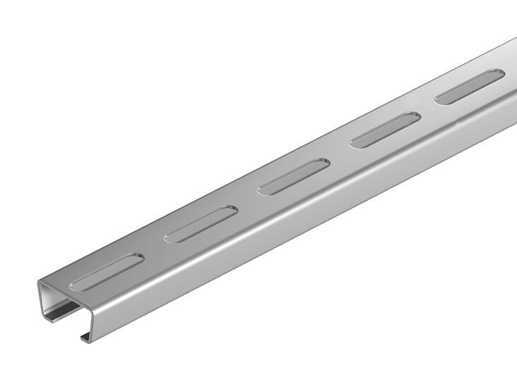 Obo Rails AML3518 anchor rail, slot 16.5 mm, A2, perforated | OBO