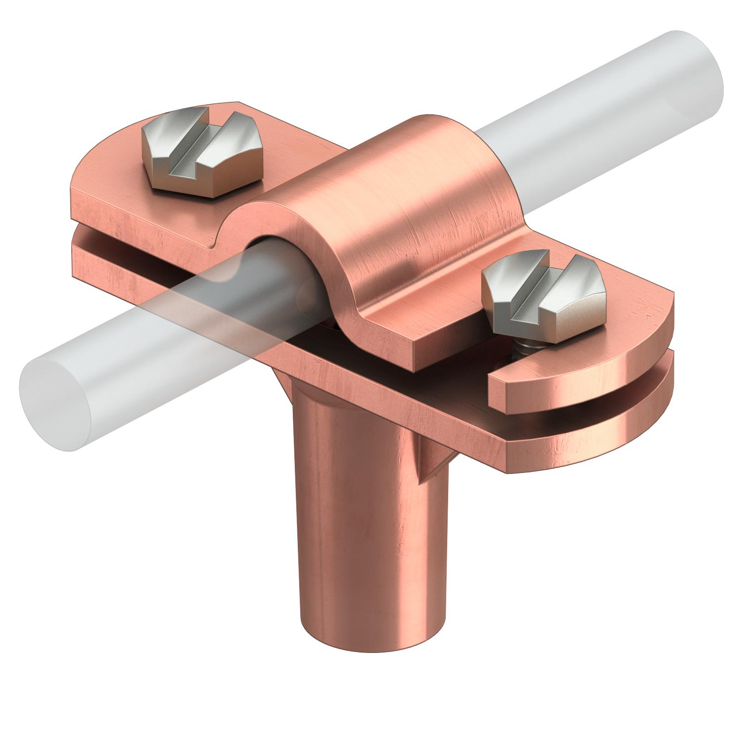 Cable bracket with hinged crossbar OBO