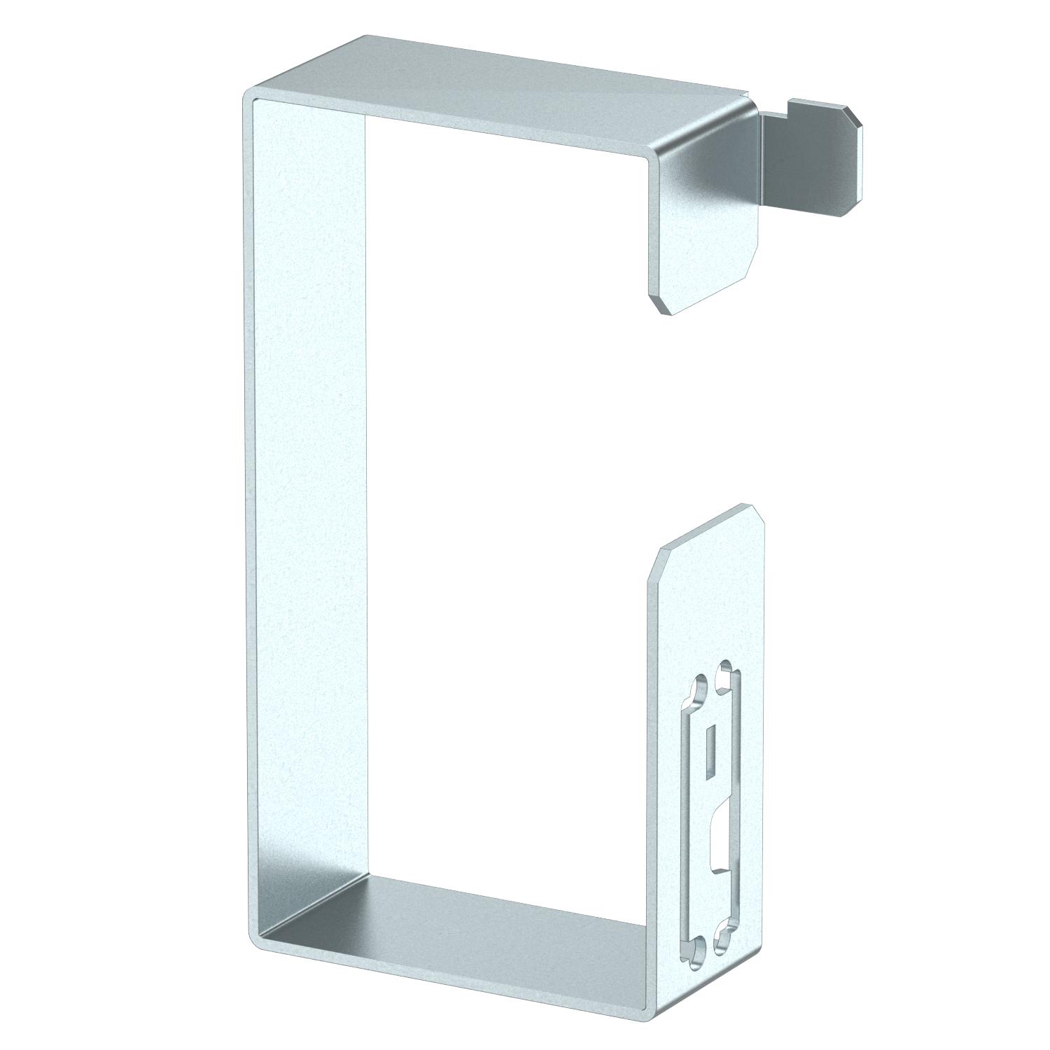 Cable clamp for wall mounting OBO